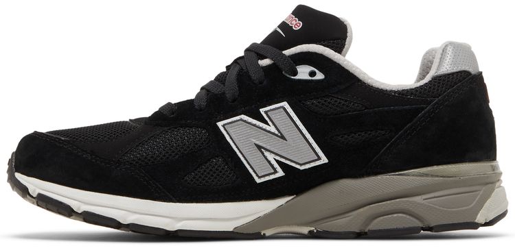 New Balance 990v3 Big Kid Black Grey