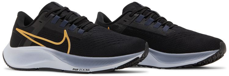 Nike Wmns Air Zoom Pegasus 38 Black Metallic Gold Coin