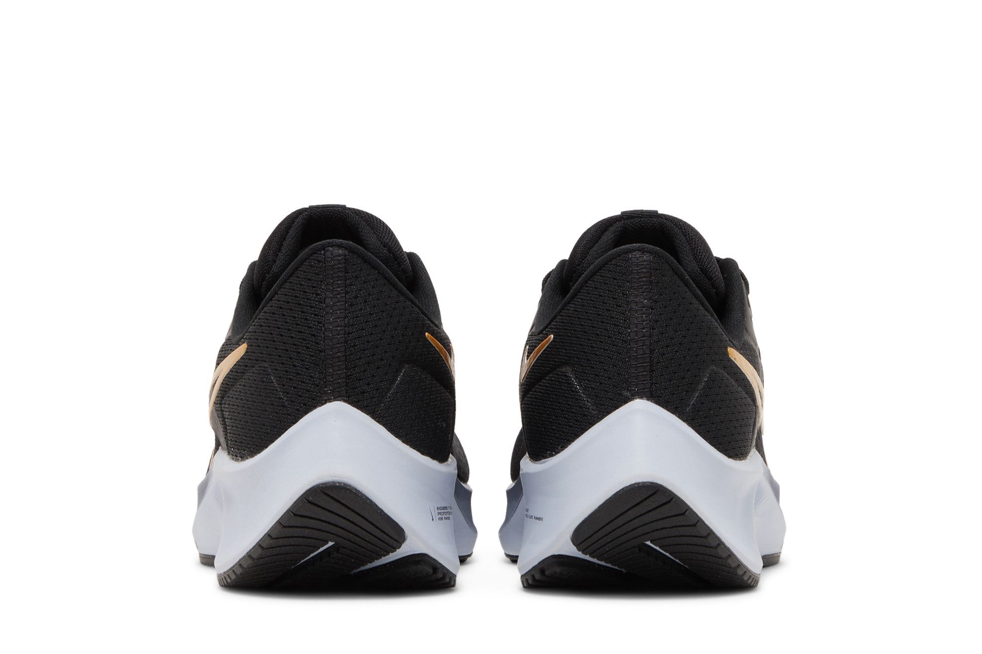 Nike pegasus black and gold new arrivals