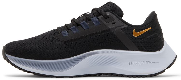 Nike Wmns Air Zoom Pegasus 38 Black Metallic Gold Coin