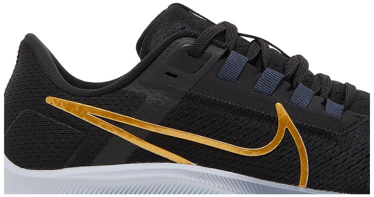 Buy Nike Wmns Air Zoom Pegasus 38 'Black Metallic Gold Coin