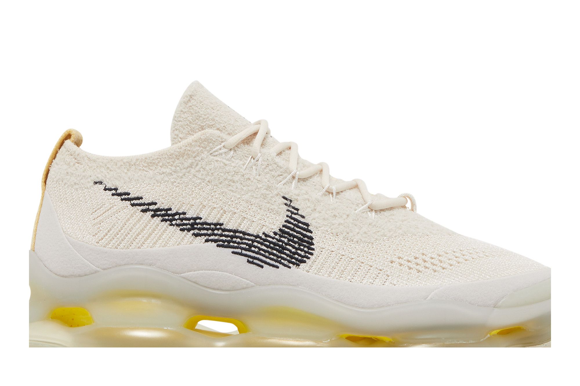 Size 10.0 Air Max Scorpion Flyknit 'Lemon Wash'