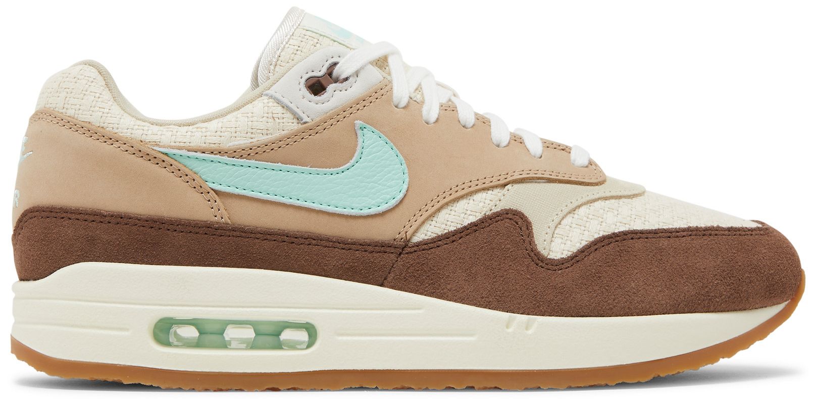 Nike Men's Air Max 1 'Crepe Hemp 2022' Sneakers main image 1