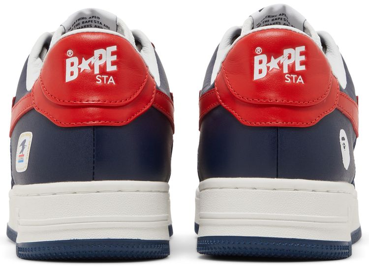 USPS x Bapesta Priority Mail Express Label