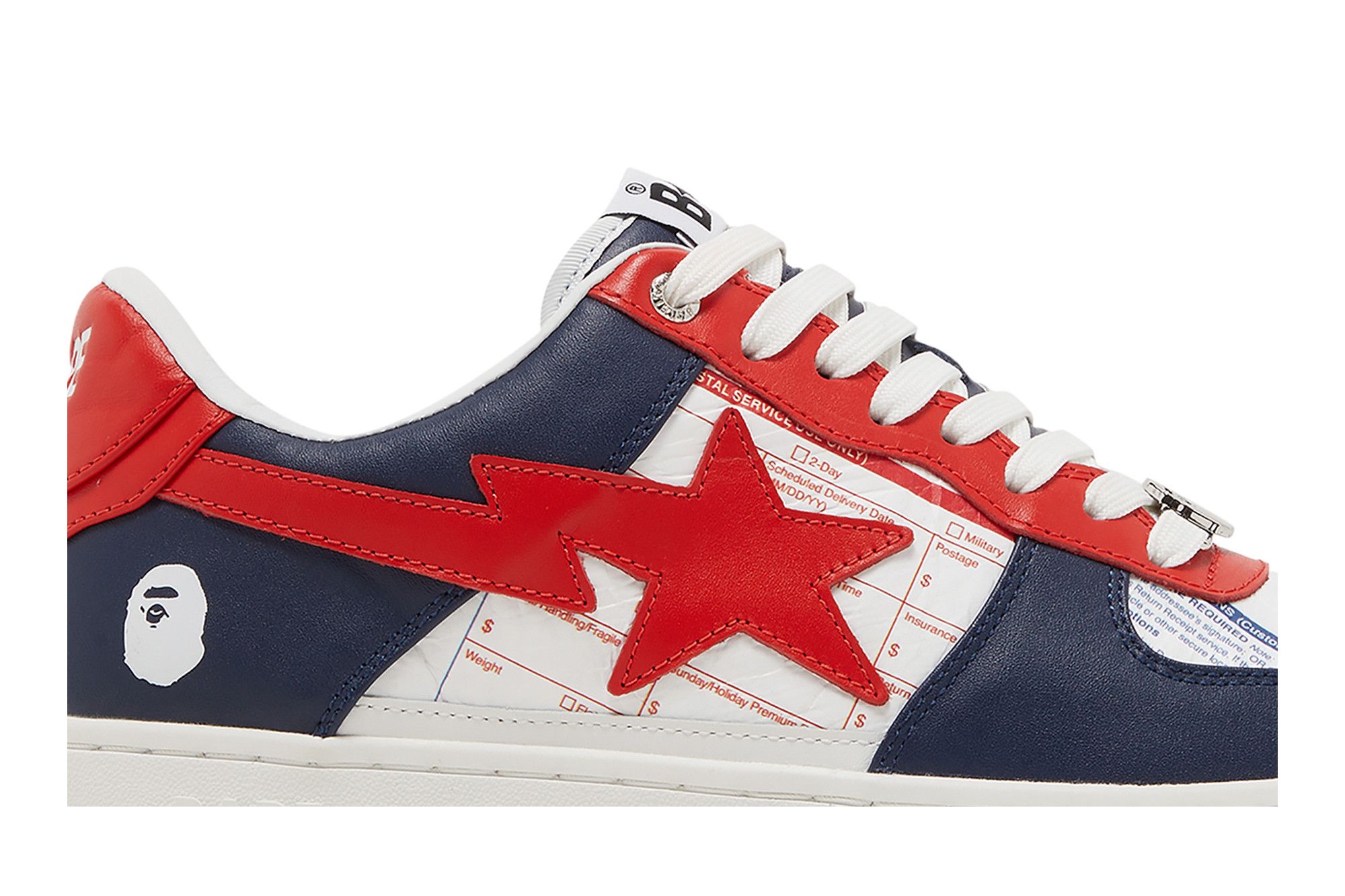 Buy USPS x Bapesta 'Priority Mail Express Label' - 1I22191902 | GOAT