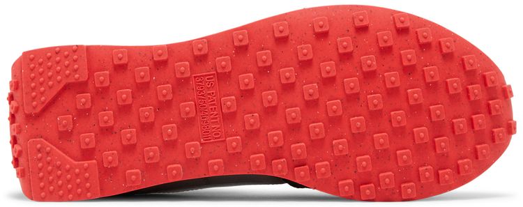 Nike Waffle Trainer 2 GS Flat Pewter Siren Red