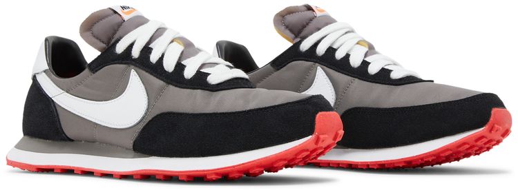 Nike Waffle Trainer 2 GS Flat Pewter Siren Red