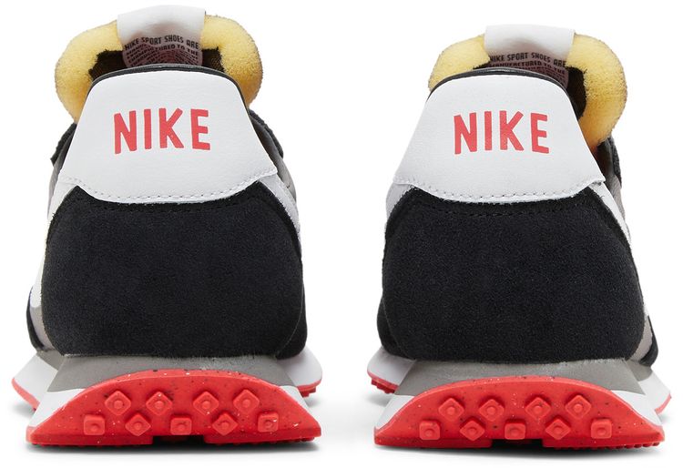 Nike Waffle Trainer 2 GS Flat Pewter Siren Red