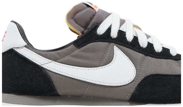 Nike Waffle Trainer 2 GS Flat Pewter Siren Red