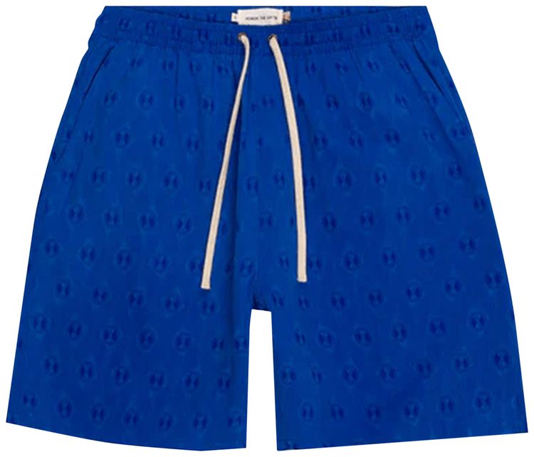 Honor The Gift B Summer Compton Shorts Pacific Blue