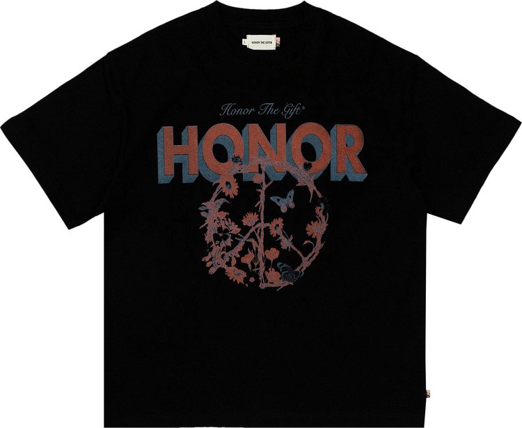 Honor The Gift Honor Peace T-Shirt 'Black'
