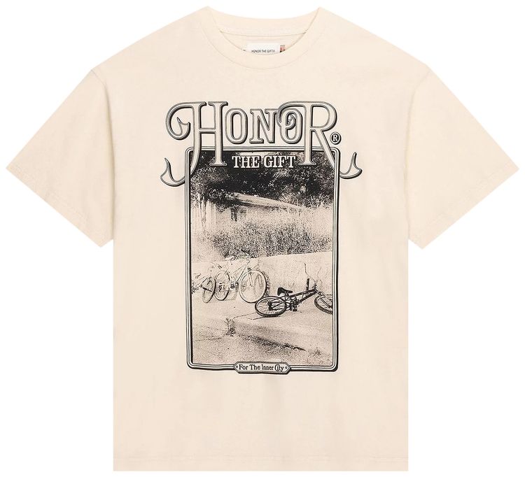 Honor the Gift Outside Tee Cream