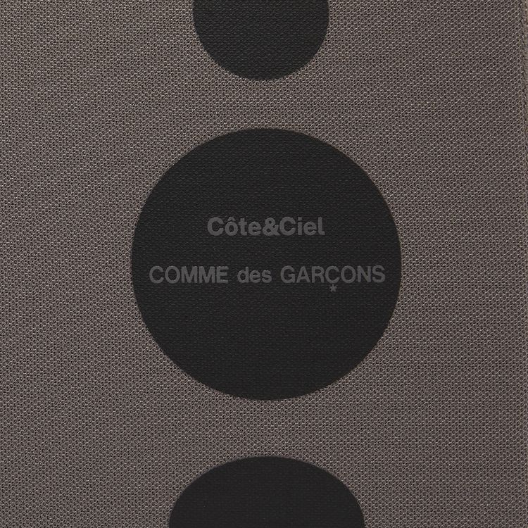 Comme des Garcons Wallet Polka Dot Wallet Grey