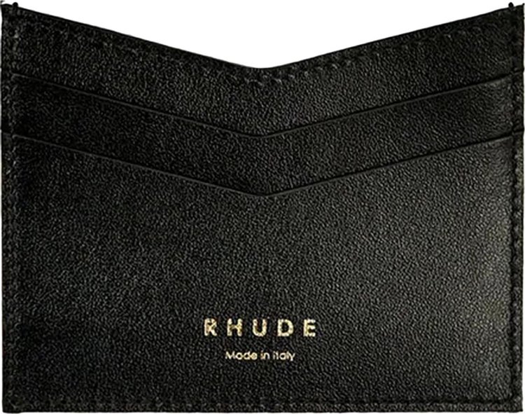 Rhude Card Holder 'Black'