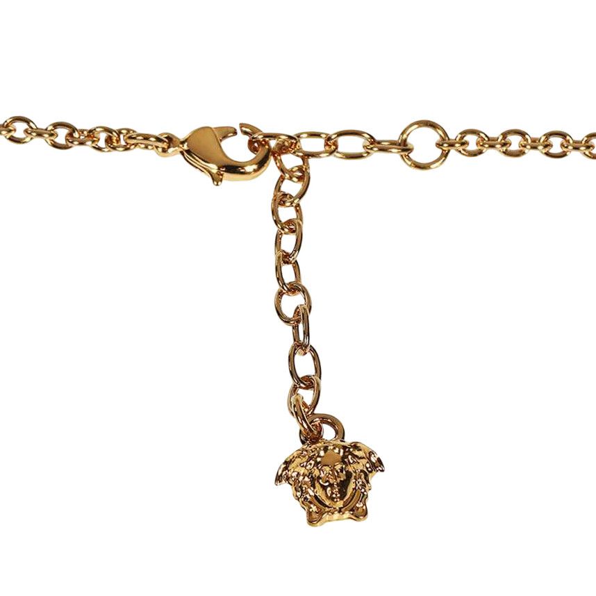 Versaceのチェーン Safety Pin Necklace Silver | VERSACE US