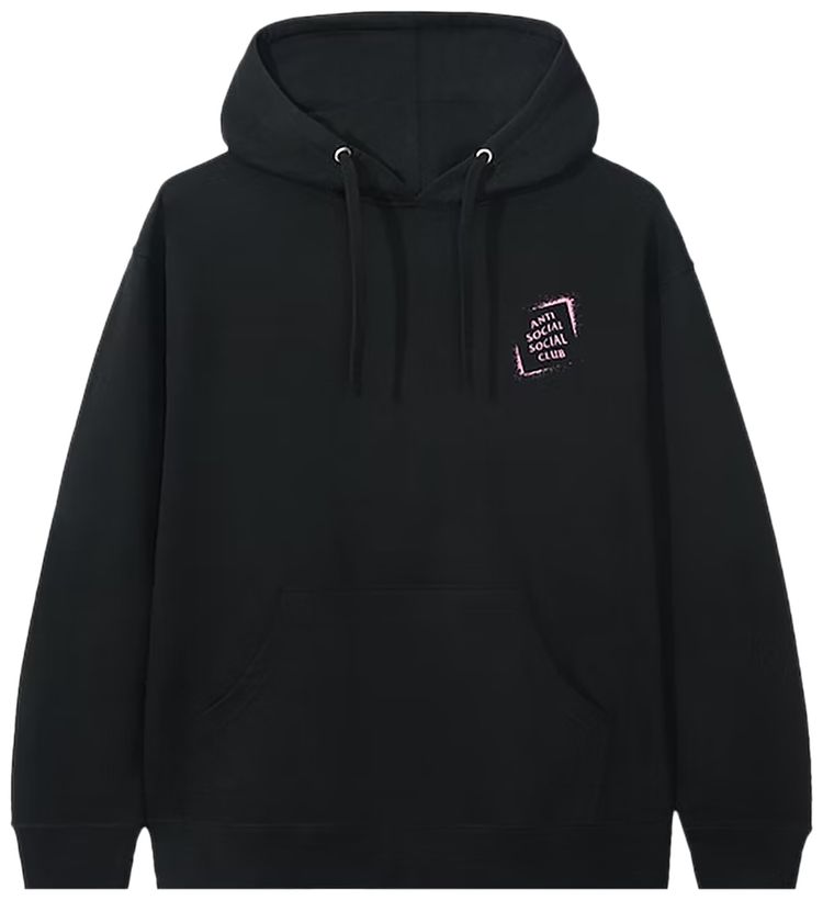 Anti Social Social Club Toy Hoodie Black