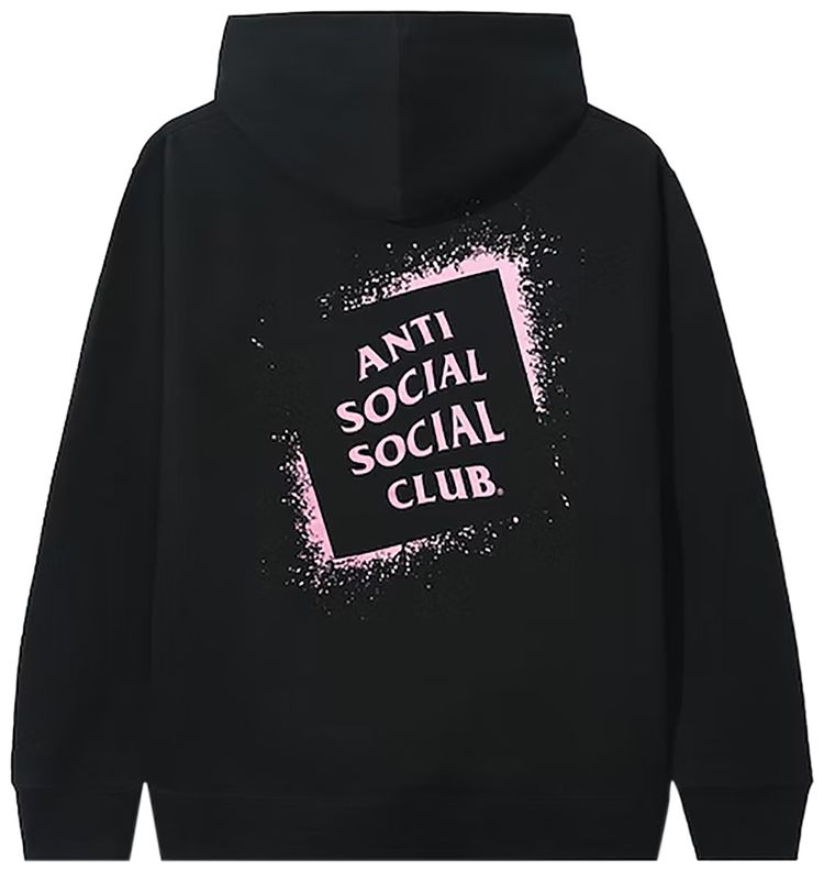 Anti Social Social Club Toy Hoodie Black