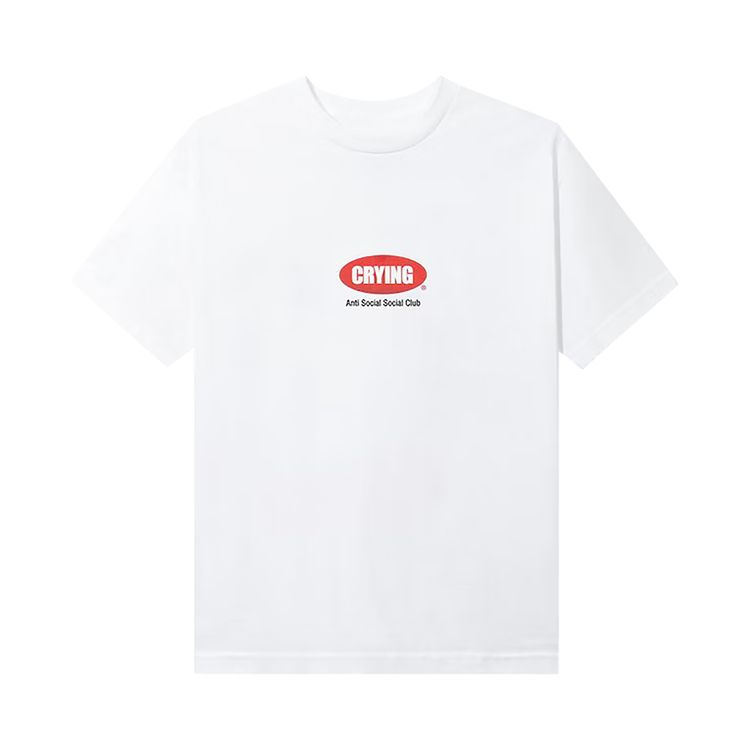 Anti Social Social Club Toy With Me Tee White