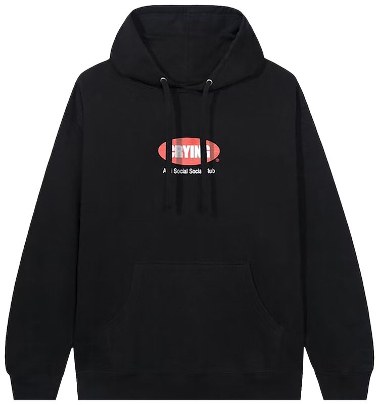 Anti Social Social Club Toy With Me Hoodie Black