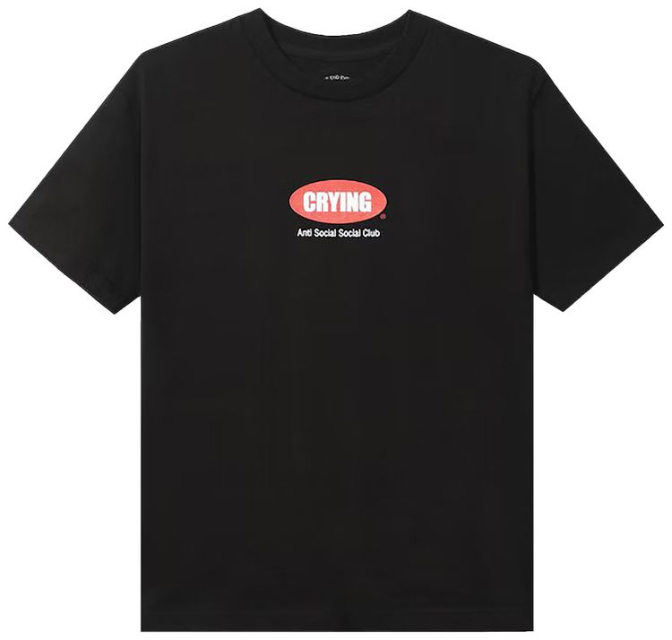 Anti Social Social Club Toy With Me Tee Black