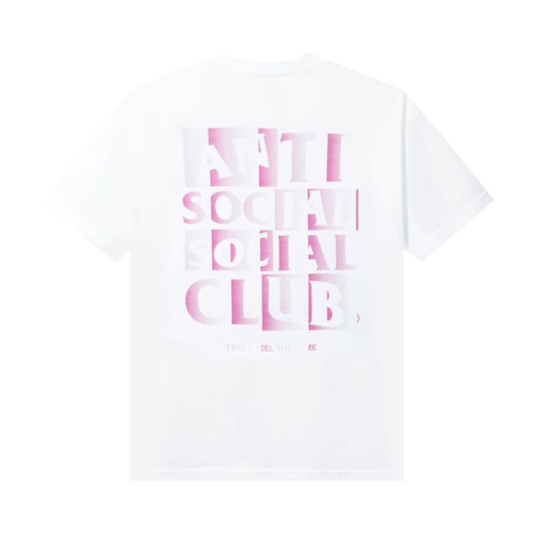 Anti Social Social Club Muted Tee White