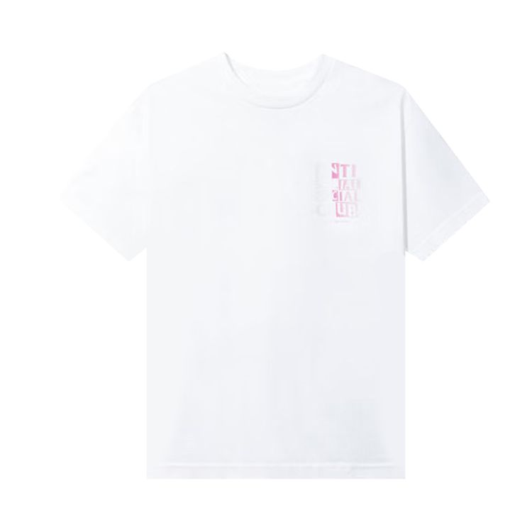 Anti Social Social Club Muted Tee White