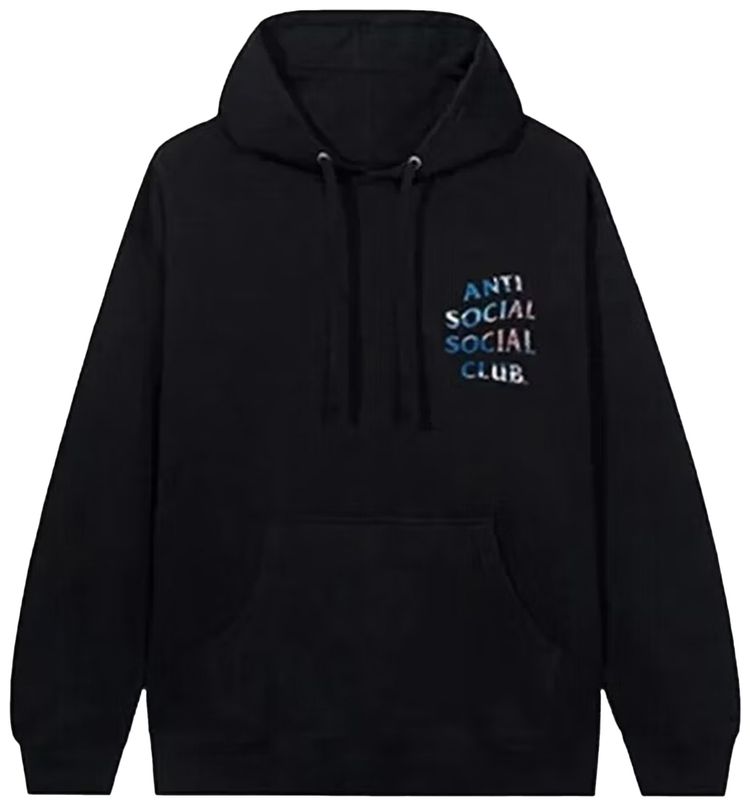 Anti Social Social Club Serenity Hoodie Black