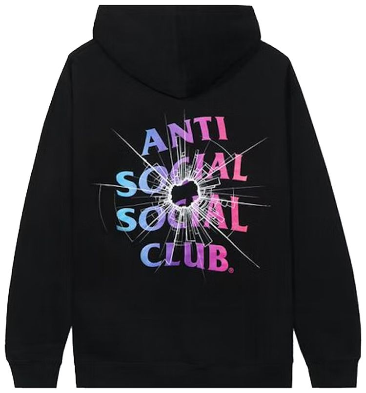 Anti Social Social Club Theories Hoodie Black