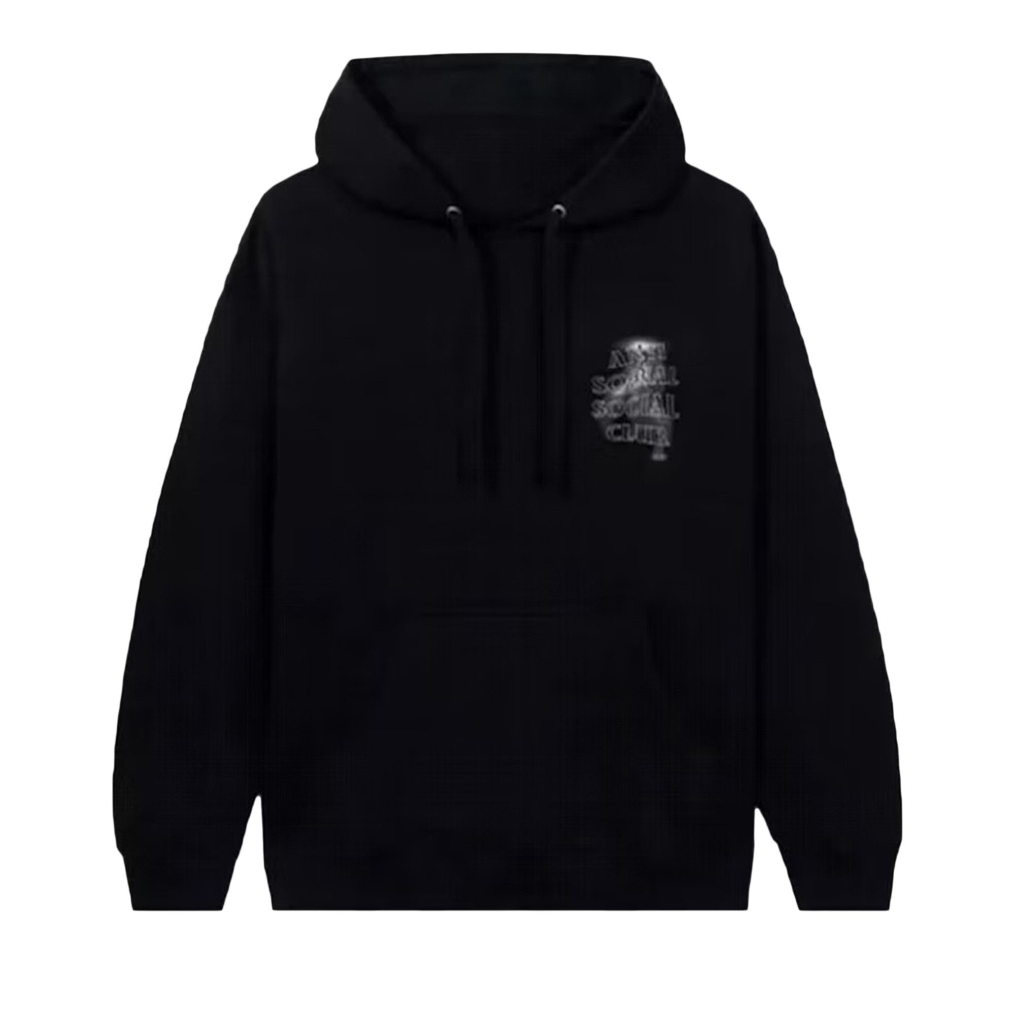 Buy Anti Social Social Club Twisted Hoodie Black 0657 100000106TWH BLAC GOAT
