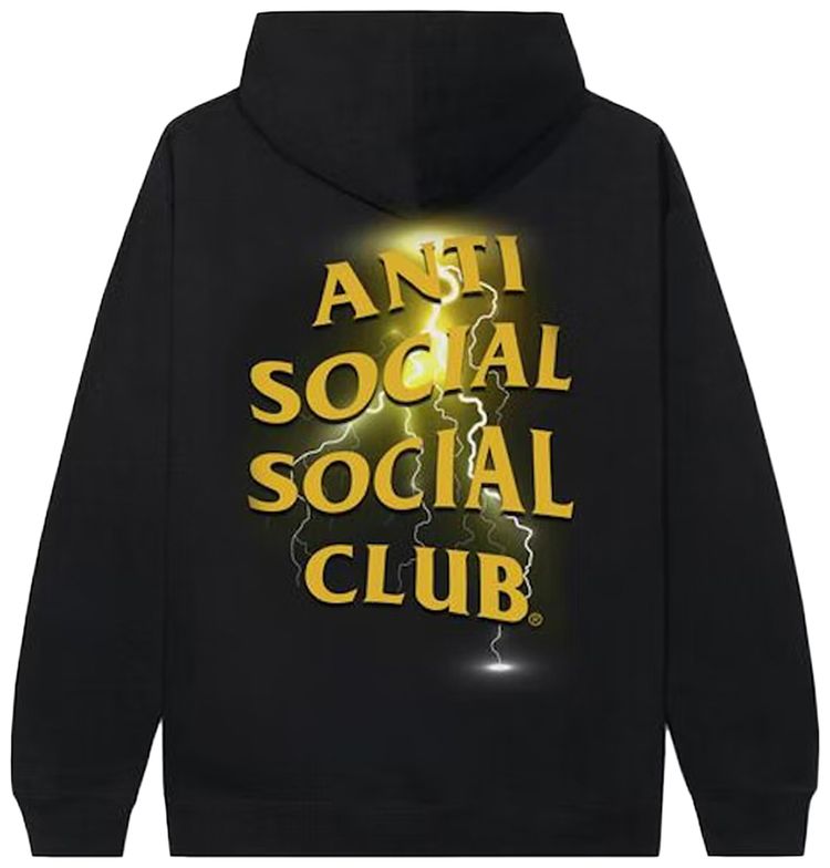 Anti Social Social Club Twista Hoodie Black