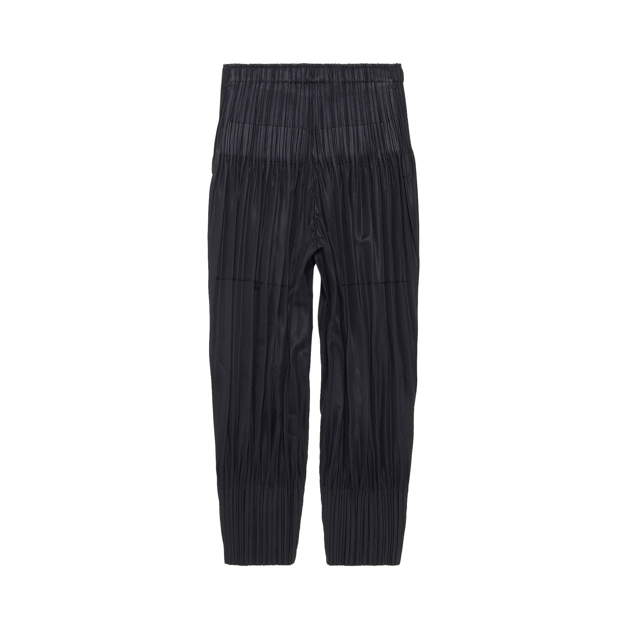 Buy Pleats Please Issey Miyake Pants 'Black' - PP28JF402 15 Buy Pleats Please Issey Miyake Pants 'Black' - PP28JF402 15