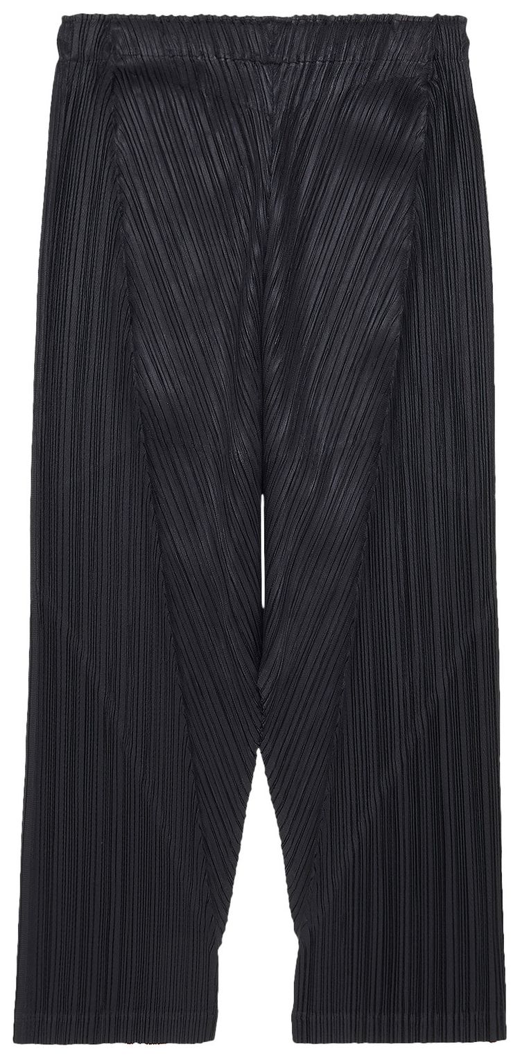 Pleats Please Issey Miyake Pants Black
