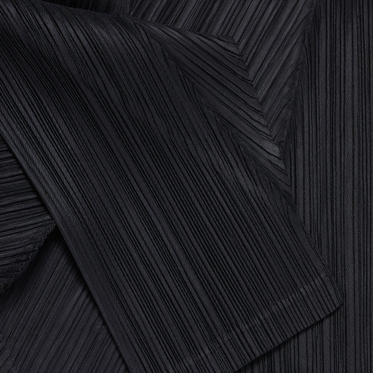 Pleats Please Issey Miyake Pants Black
