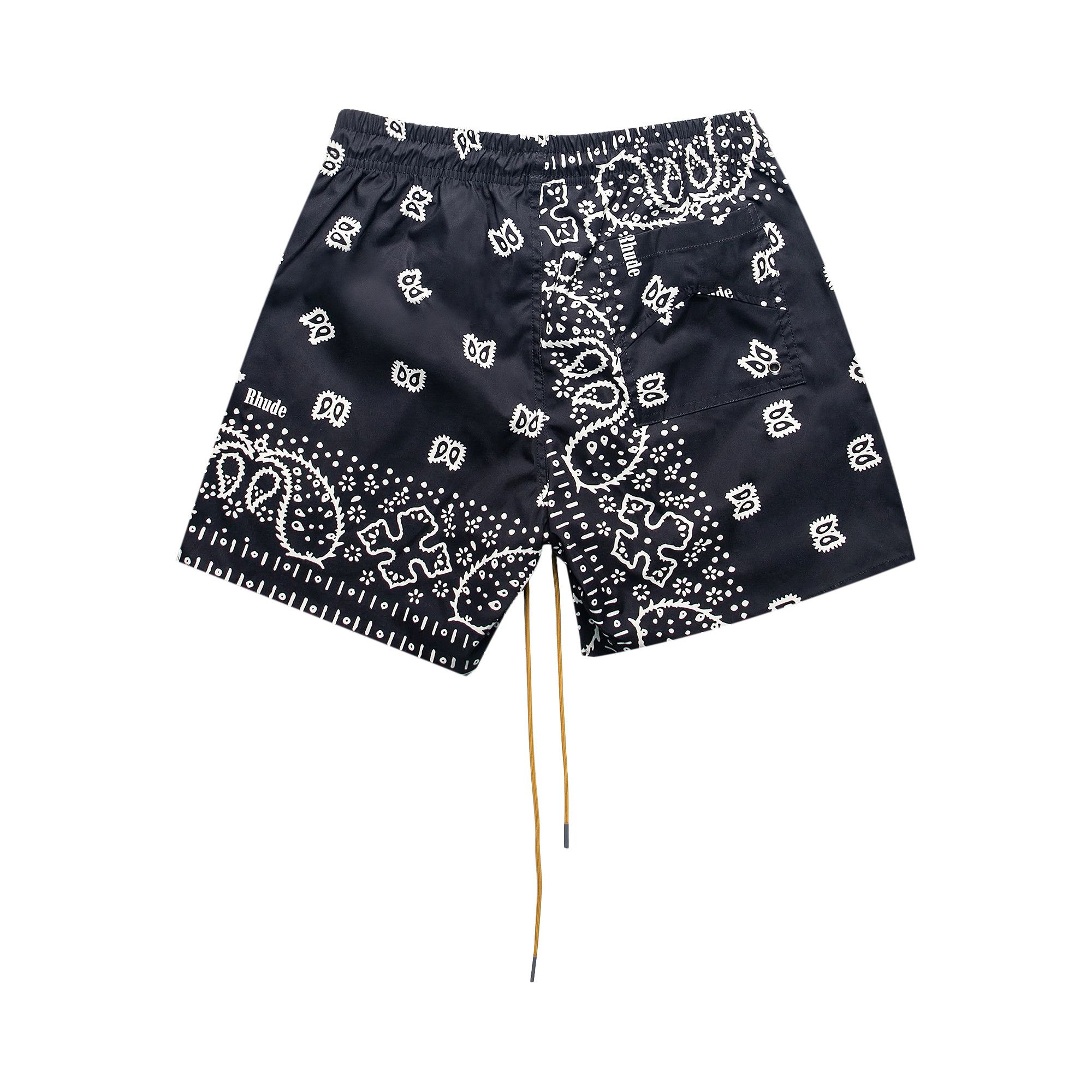 パンツ Rhude bandanna swim shorts Buy Rhude Bandana Print Swim Short 'Black/White