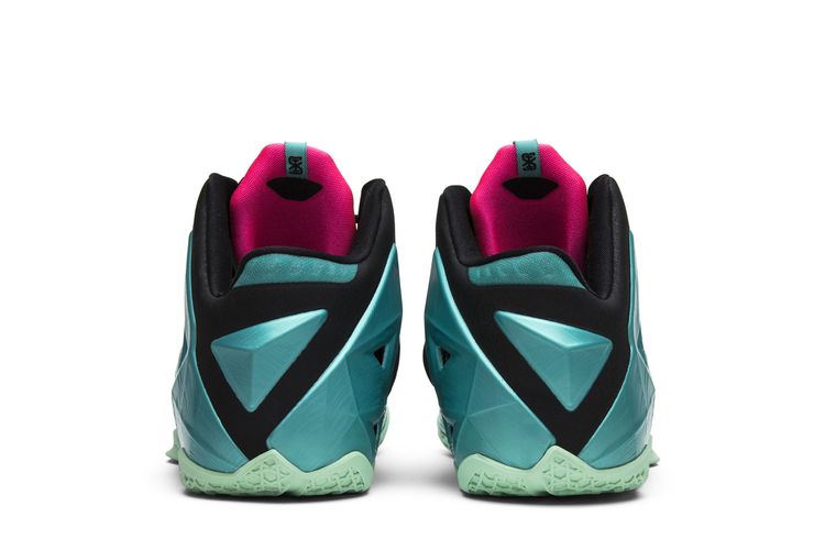 Nike LeBron James 11 South Beach 2014 616175-330 2014 Nike LeBron 11 XI South Beach 616175 330 | eBay main image 2