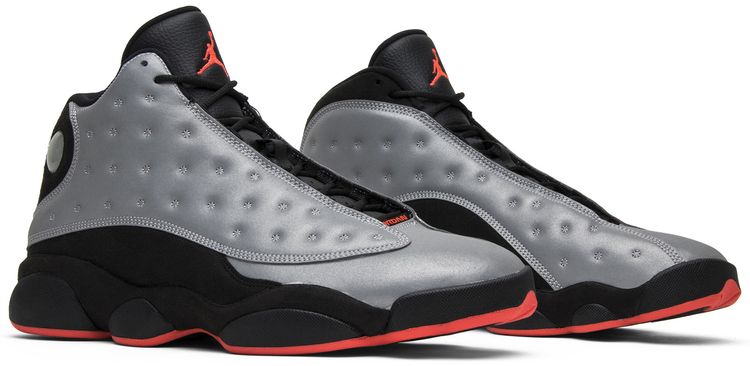 Air Jordan 13 Retro Reflective Silver