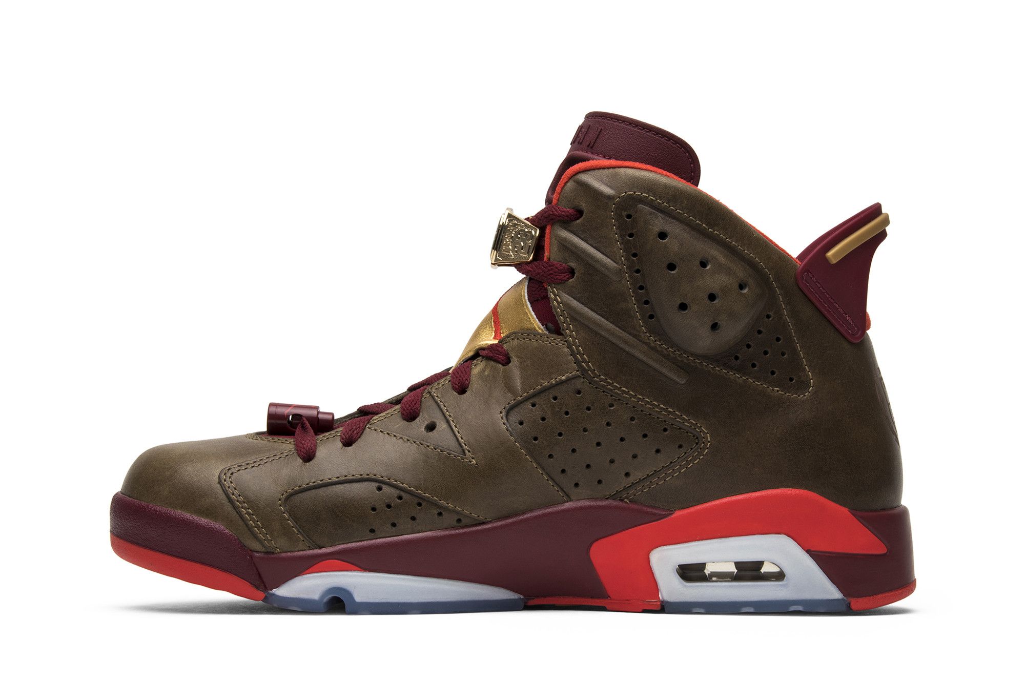 Air jordan 6 retro cigar 2025