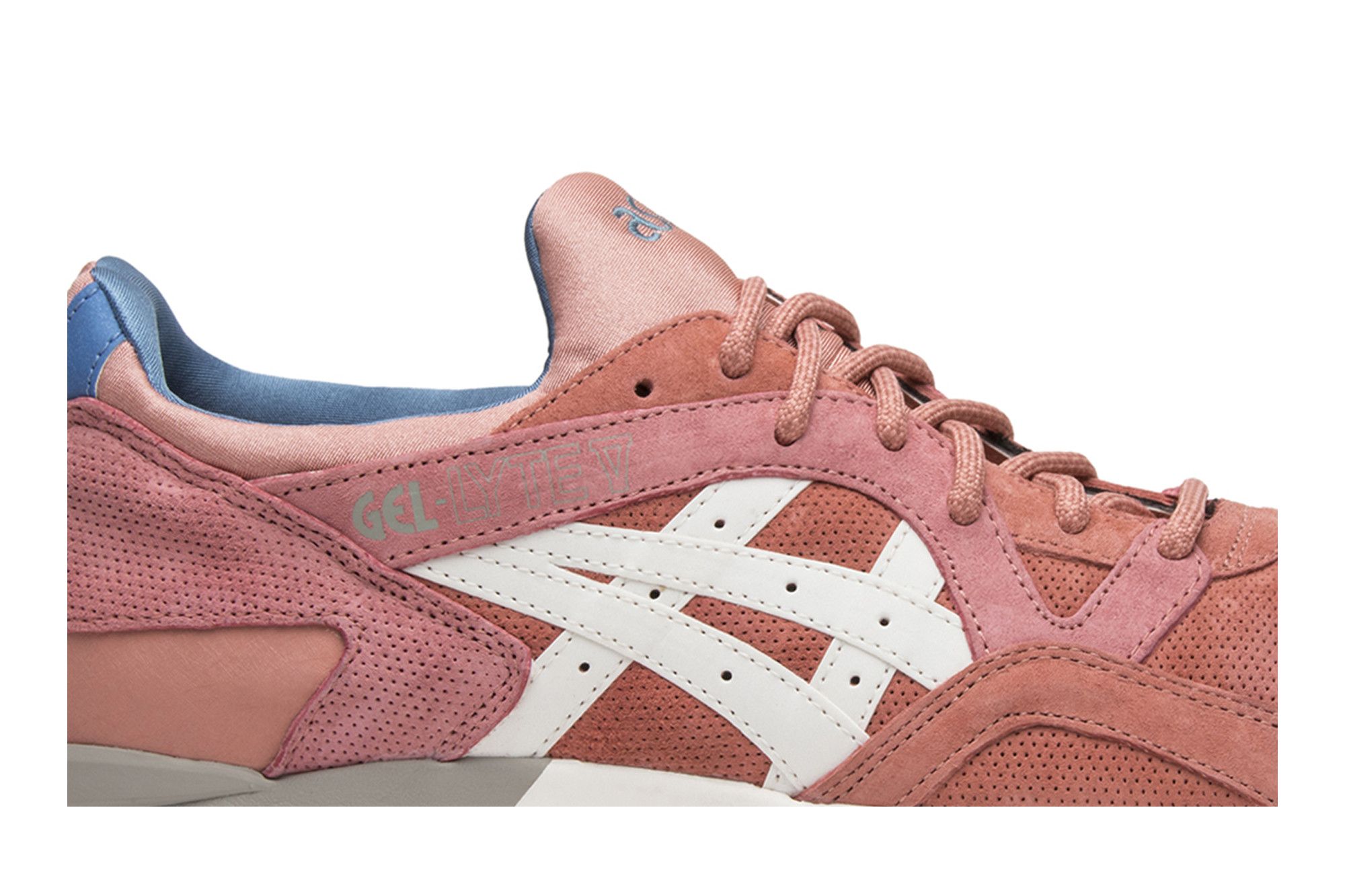 Size 10.5 Ronnie Fieg x Gel Lyte 5 Rose Gold