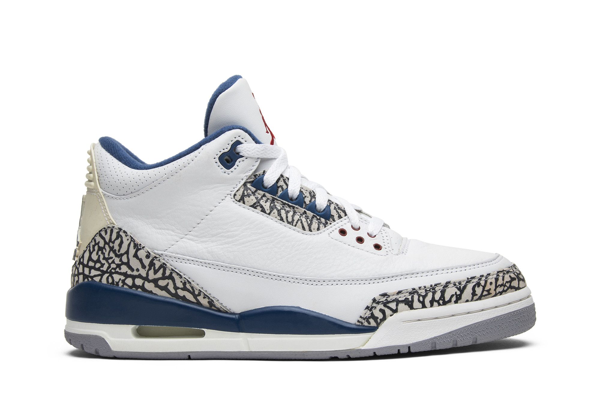 Buy Air Jordan 3 Retro True Blue 2009 136064 141 09 GOAT