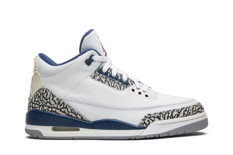 Air Jordan 3 White/True Blue