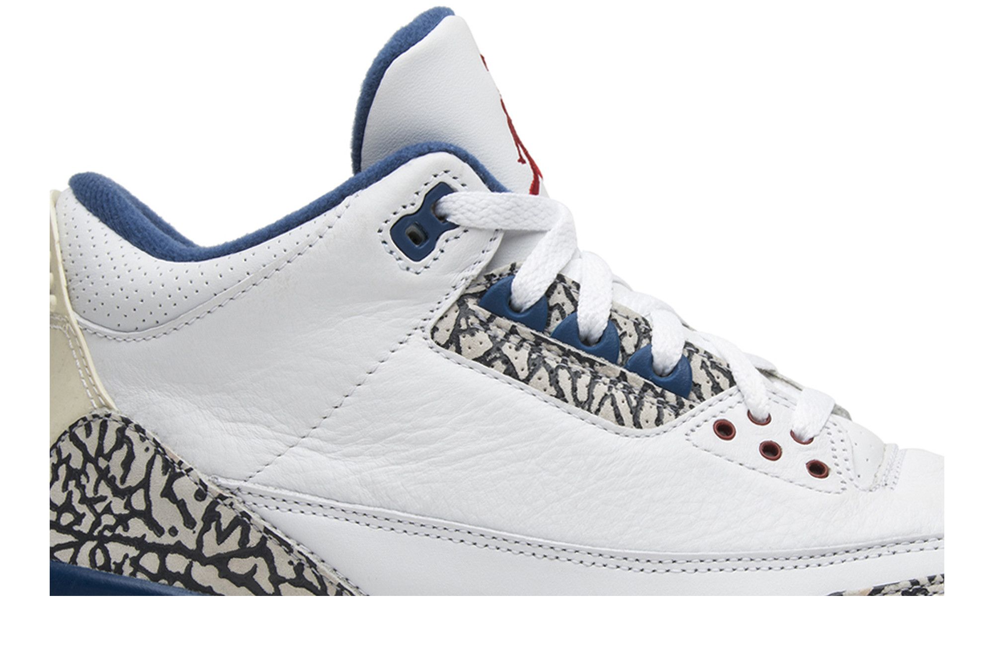 Size 12.5 Air Jordan 3 Retro True Blue 2009