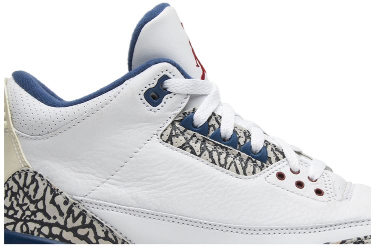 Air Jordan 3 Retro True Blue 2009