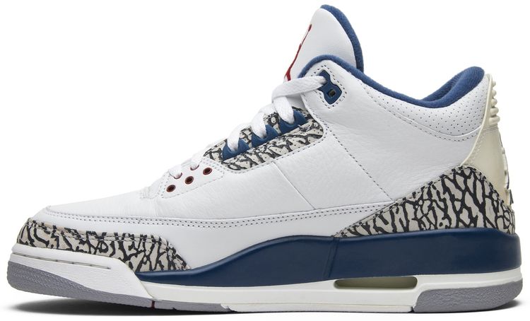 Air Jordan 3 Retro True Blue 2009