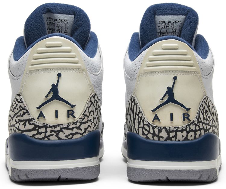 Air Jordan 3 Retro True Blue 2009