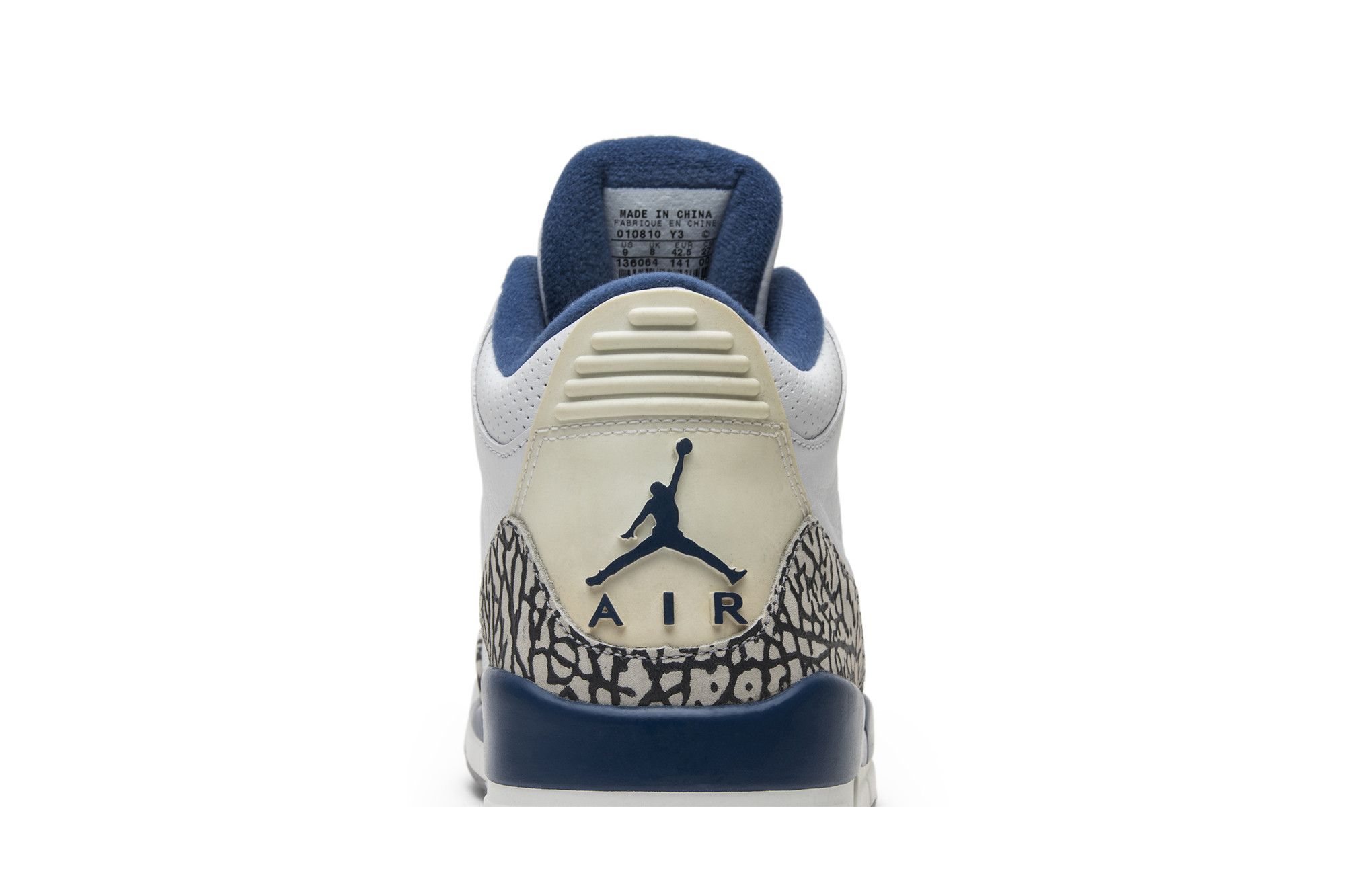 Buy Air Jordan 3 Retro True Blue 2009 136064 141 09 GOAT