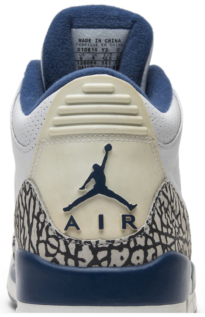 Air Jordan 3 Retro True Blue 2009