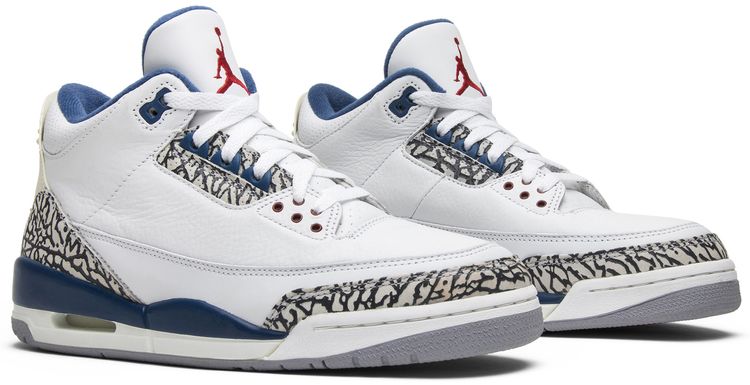 Air Jordan 3 Retro True Blue 2009