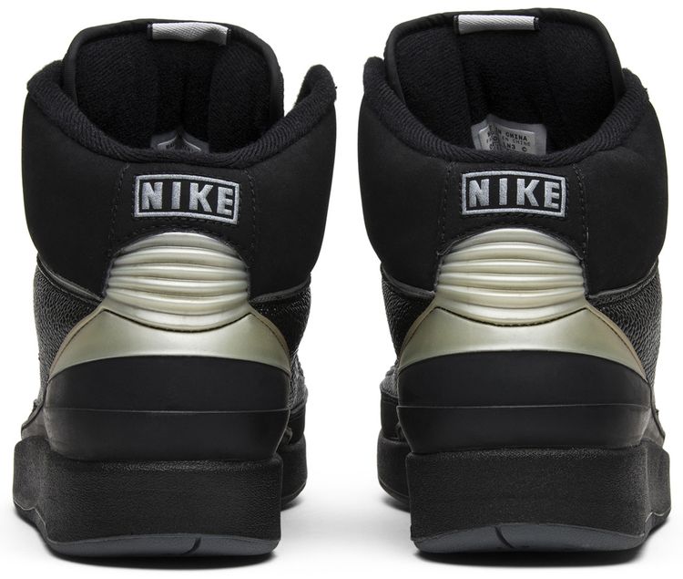 Air Jordan 2 Retro Black Chrome 2004