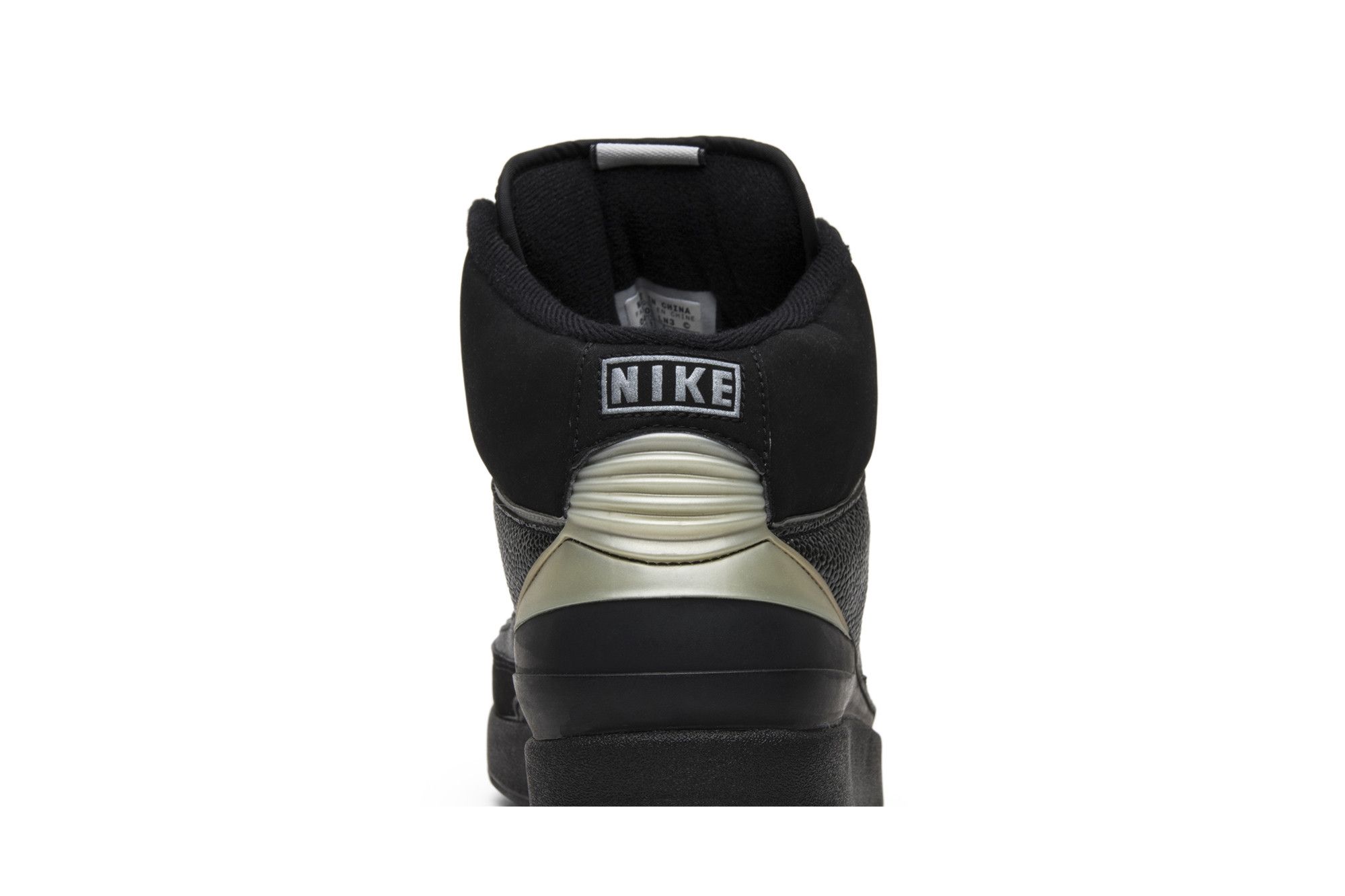 Buy Air Jordan 2 Retro Black Chrome 2004 308308 001 GOAT UK