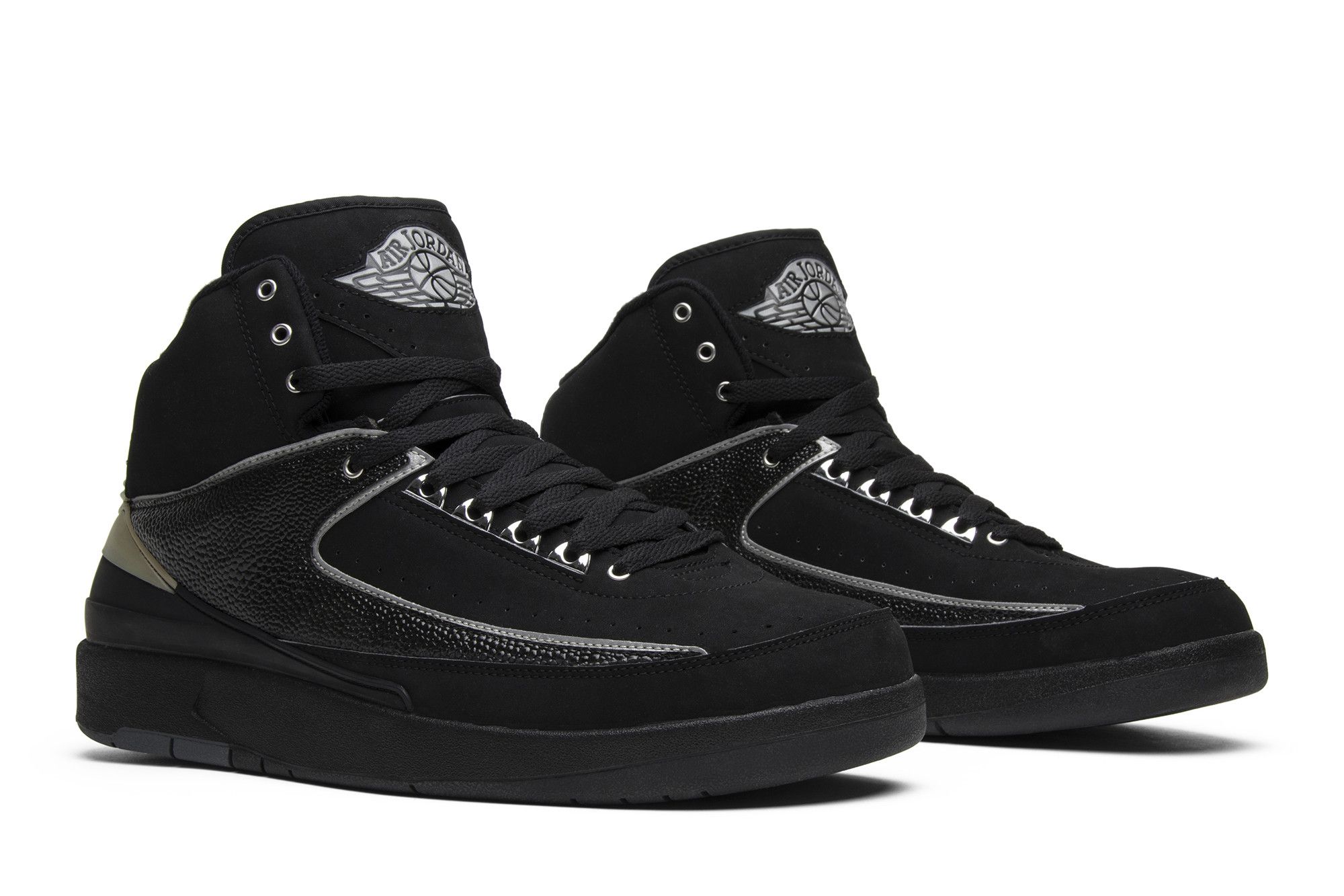 Buy Air Jordan 2 Retro Black Chrome 2004 308308 001 GOAT UK